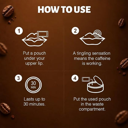 VITO Energy Pouches - Coffee