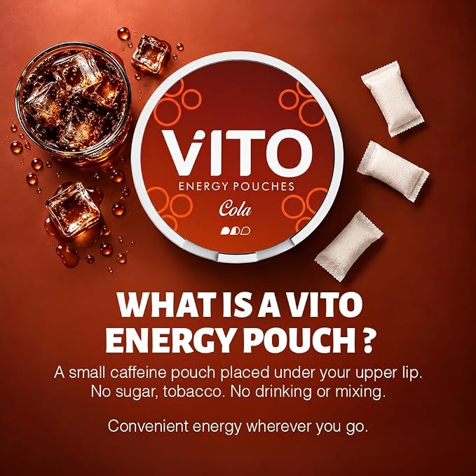 VITO Energy Pouches - Cola