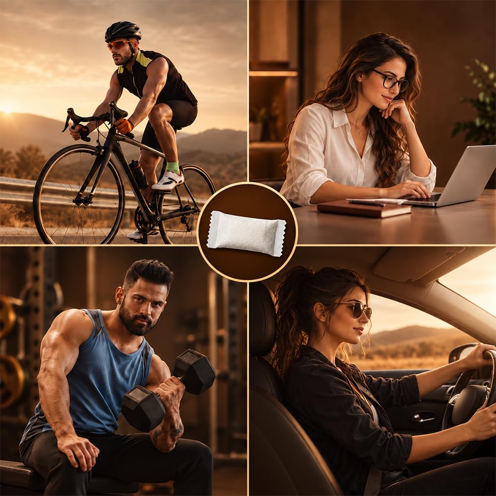 VITO Energy Pouches - Coffee