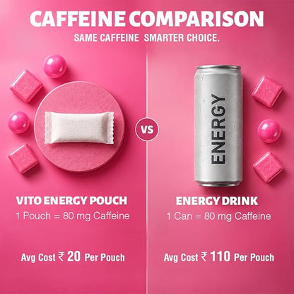 VITO Energy Pouches - Bubblegum