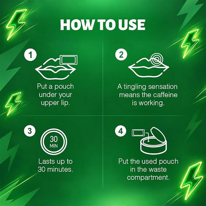 VITO Energy Pouches - Energy