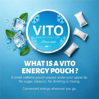 VITO Energy Pouches - Freeze Mint