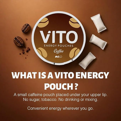VITO Energy Pouches - Coffee