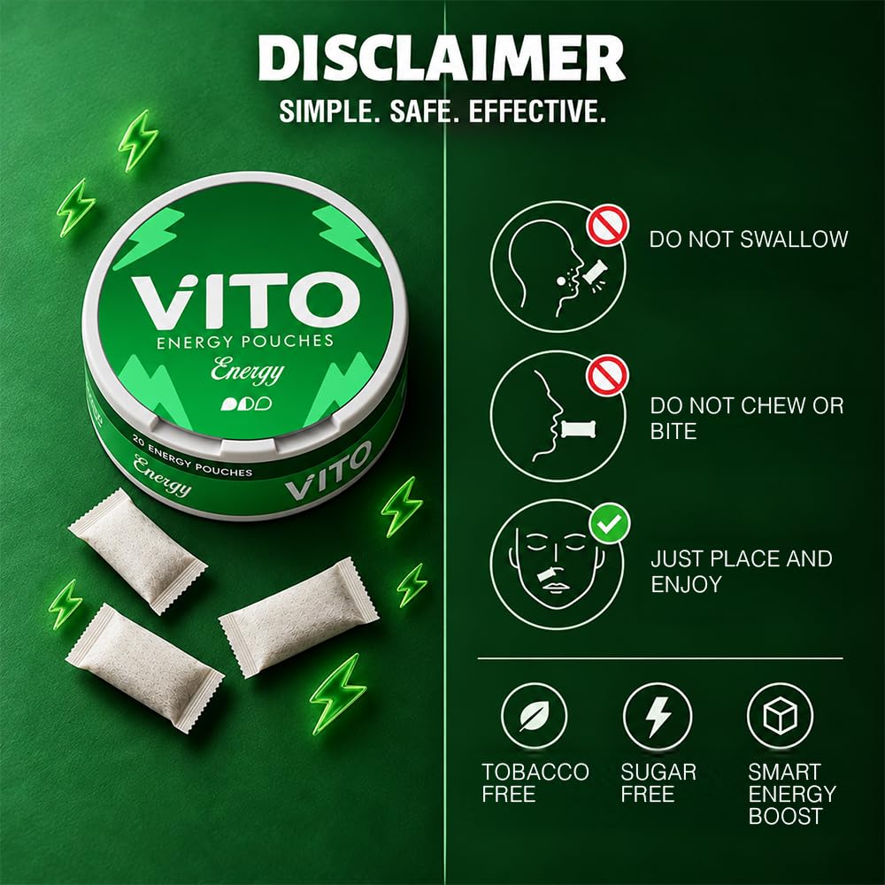 VITO Energy Pouches - Energy