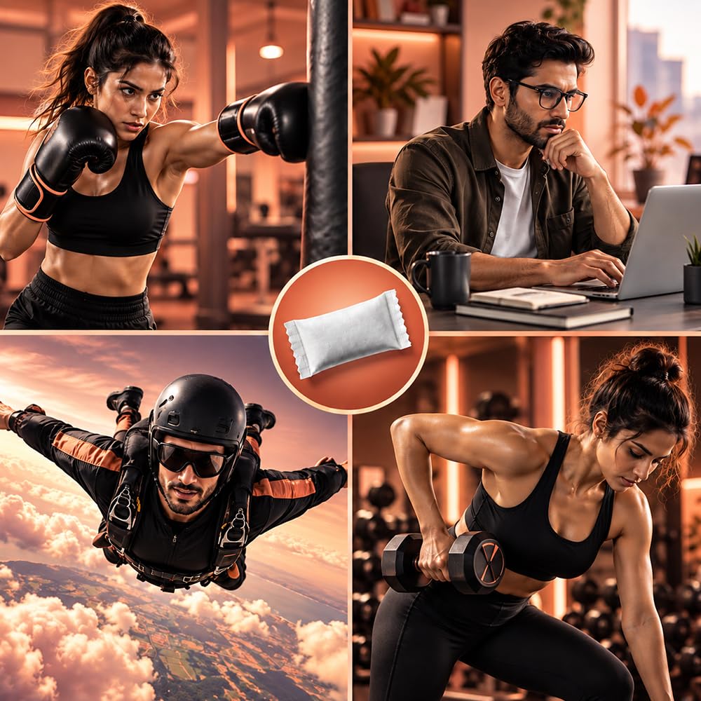 VITO Energy Pouches-Peach
