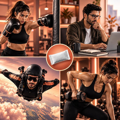 VITO Energy Pouches-Peach