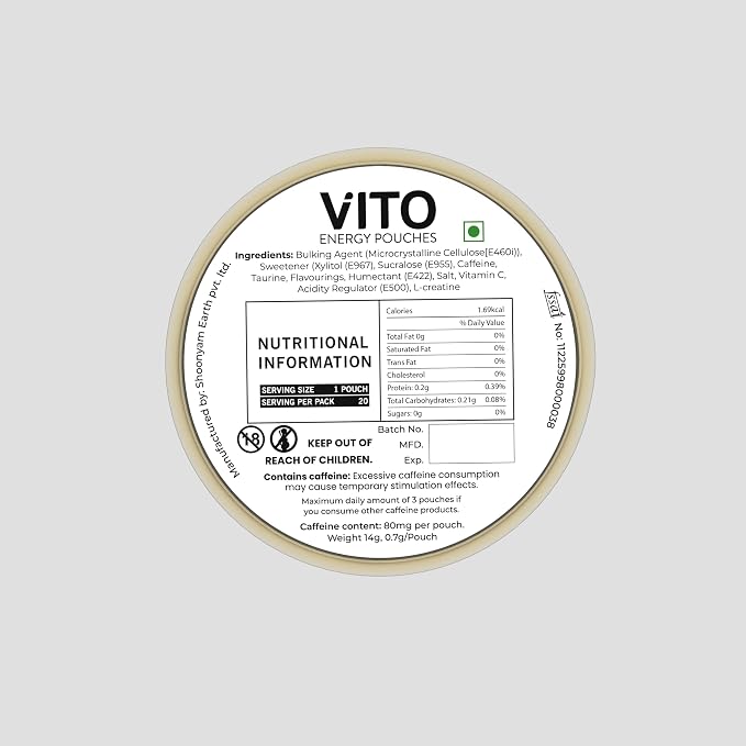 VITO Energy Pouches - Energy