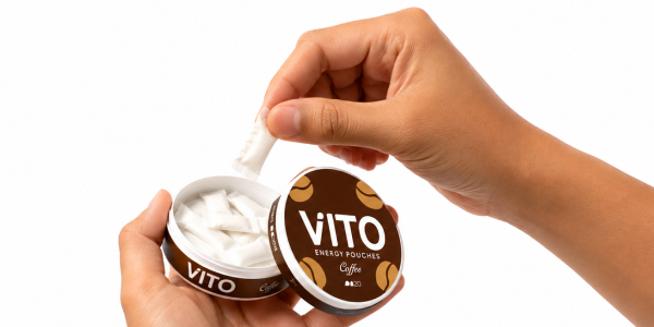 Open the VITO pouch can