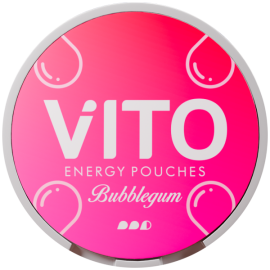 VITO Energy Pouches - Bubblegum