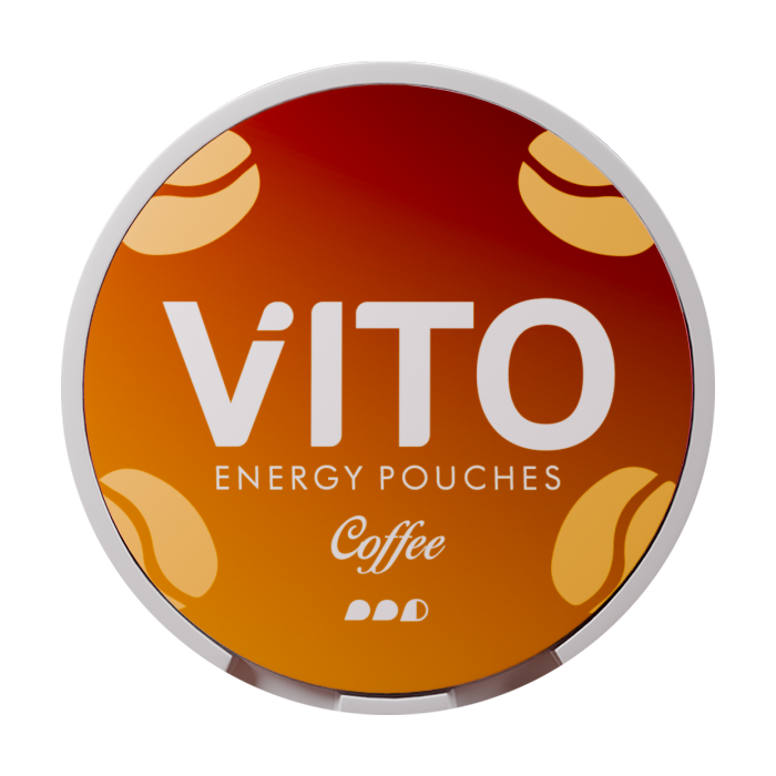 VITO Energy Pouches - Coffee