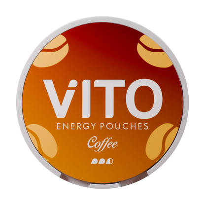 VITO Energy Pouches - Coffee