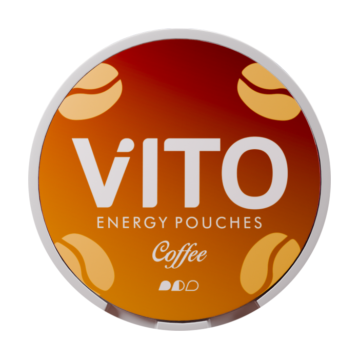 VITO Energy Pouches - Coffee