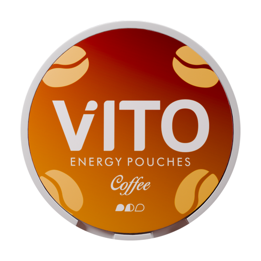 VITO Energy Pouches - Coffee