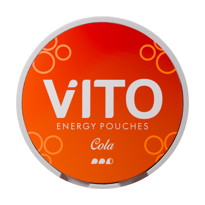 VITO Energy Pouches - Cola