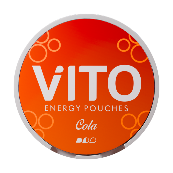 VITO Energy Pouches - Cola