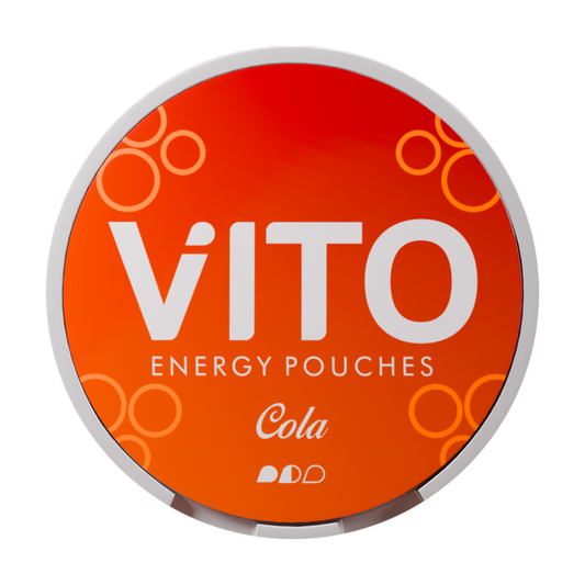 VITO Energy Pouches - Cola