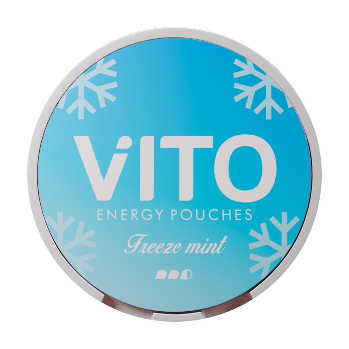 VITO Energy Pouches - Freeze Mint