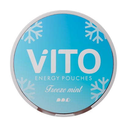 VITO Energy Pouches - Freeze Mint