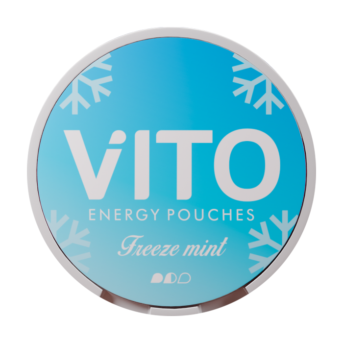 VITO Energy Pouches - Freeze Mint