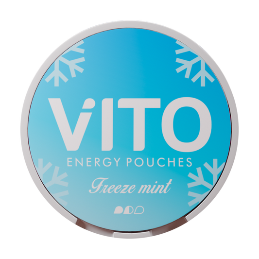 VITO Energy Pouches - Freeze Mint