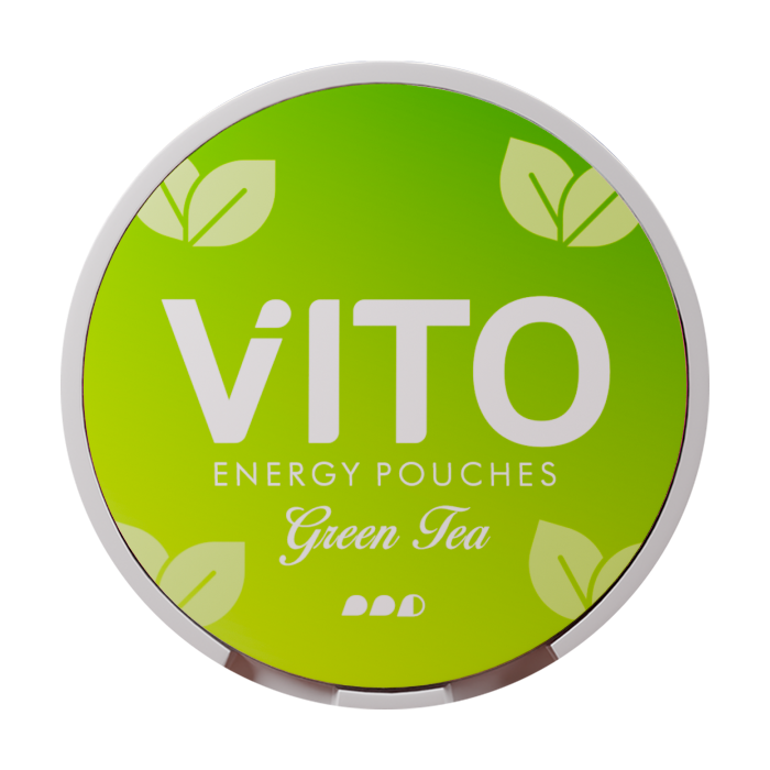 VITO Energy Pouches - Green Tea