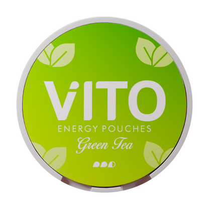 VITO Energy Pouches - Green Tea