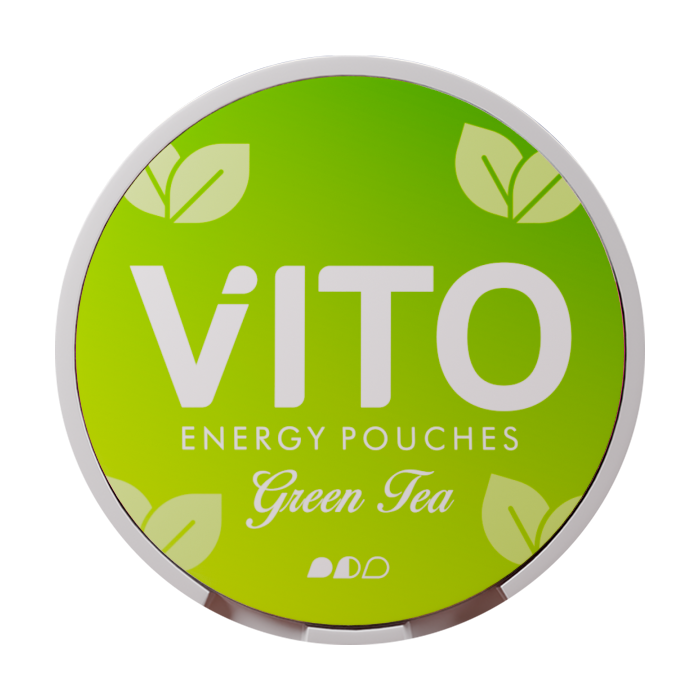VITO Energy Pouches - Green Tea