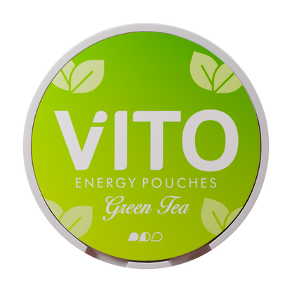 VITO Energy Pouches - Green Tea