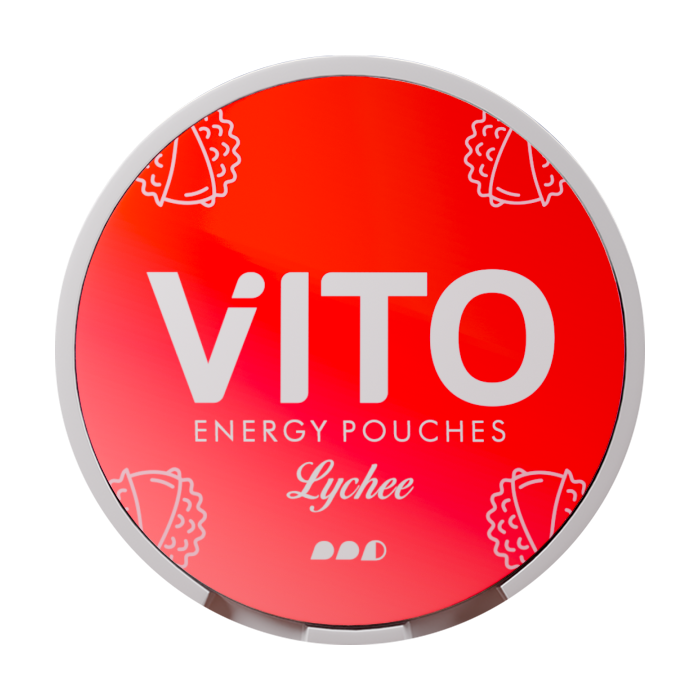 VITO Energy Pouches - Lychee