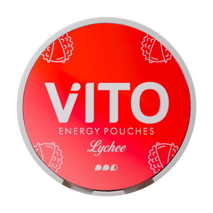 VITO Energy Pouches - Lychee