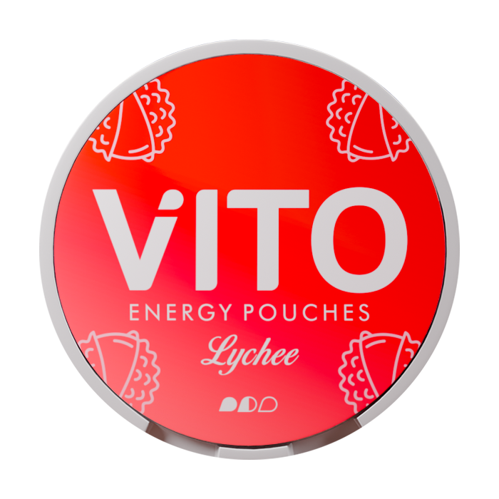 VITO Energy Pouches - Lychee