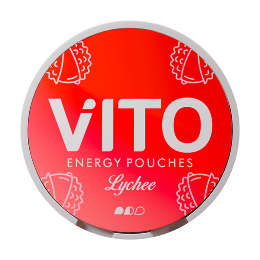 VITO Energy Pouches - Lychee