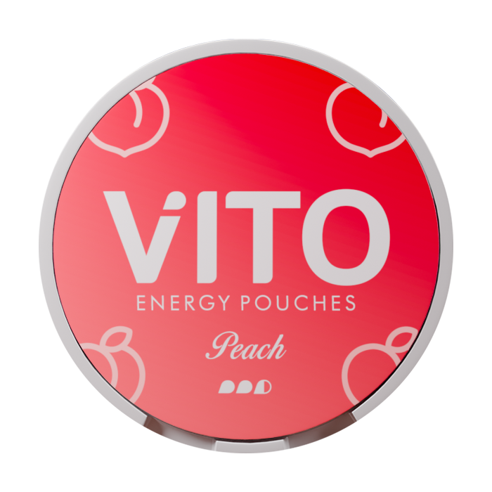 VITO Energy Pouches-Peach