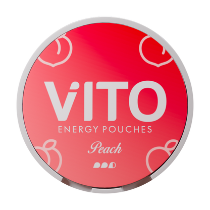 VITO Energy Pouches-Peach