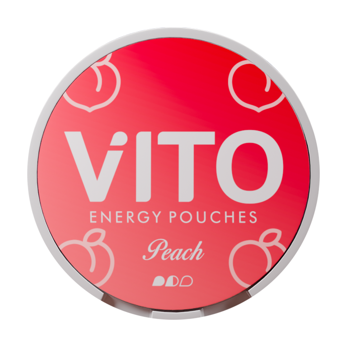 VITO Energy Pouches-Peach