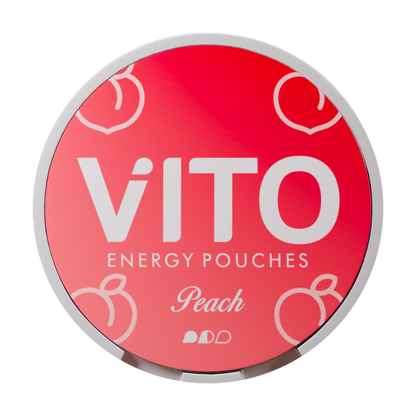 VITO Energy Pouches-Peach