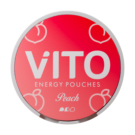 VITO Energy Pouches-Peach