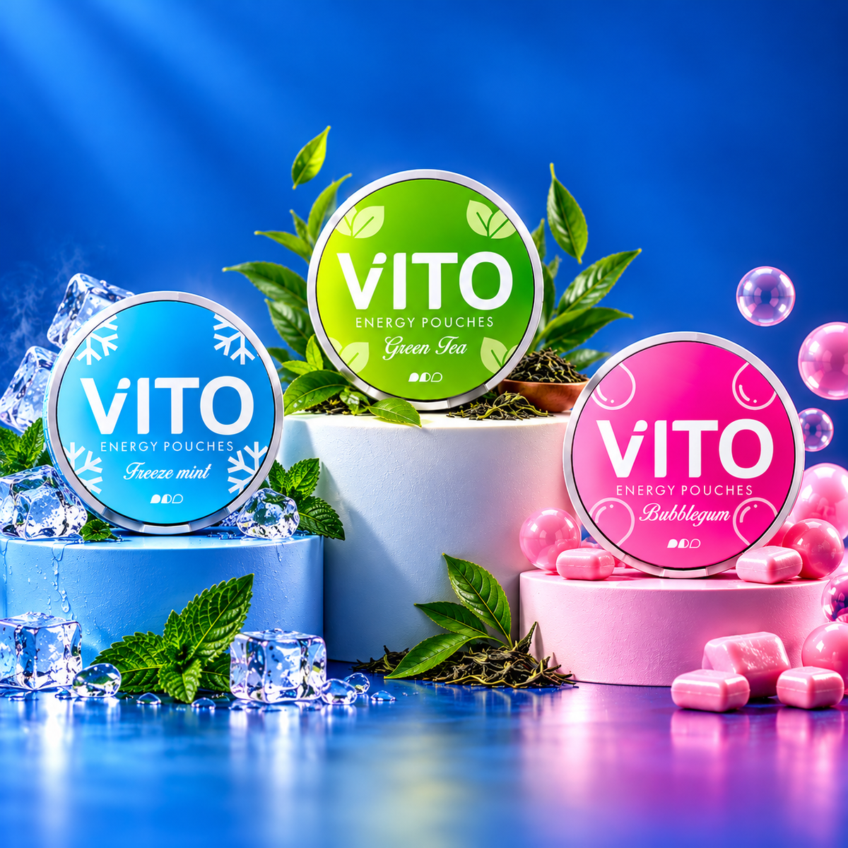 VITO Energy Pouches